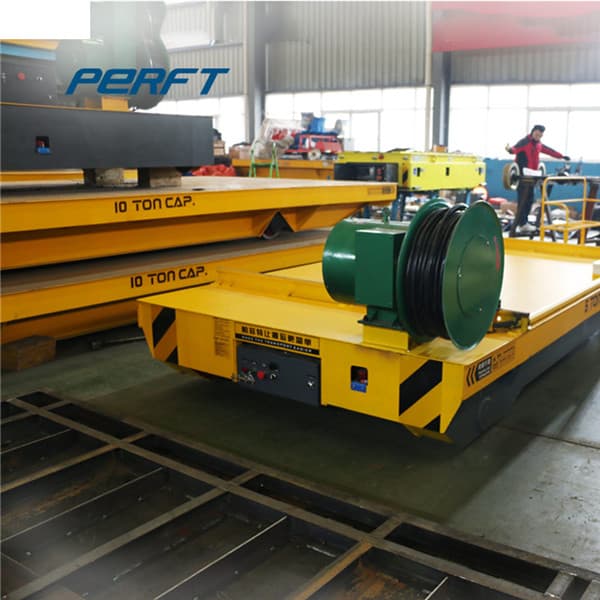 motorized transfer trolley with drive motor 120 ton